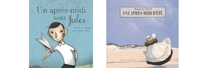 UN avant-midi et UNE après-midi?
