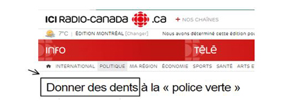 Une expression qui fait grincer des dents
