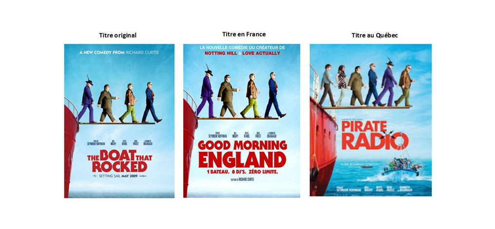 Où les titres de films sont-ils les mieux traduits? En France ou au Québec?