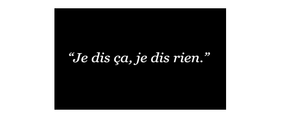 Quelle expression vous énerve?