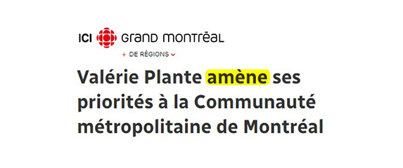 Amener ou apporter?
