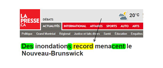 « Record » ou « records »?