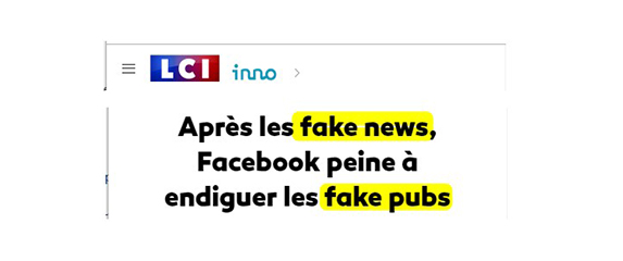 Nouvelle proposition de traduction de « Fake News »