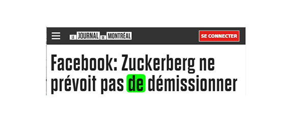 « Prévoir démissionner » ou « Prévoir DE démissionner »?