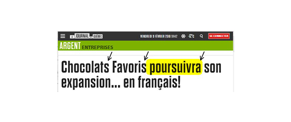 Noms d'entreprises - Comment les accorder avec le verbe