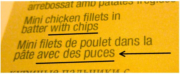 «Un traducteur? Utilise plutôt un logiciel de traduction», qu'il disait.