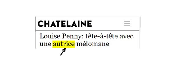 Autrice