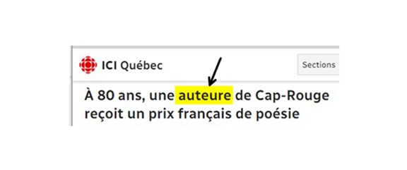 Auteure