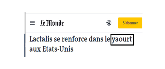 Faut-il écrire «yaourt» ou «yogourt»?