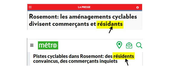 « Résidants » ou « résidents »?