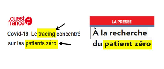 «Tracing», «patient zéro» et «coronapéro»? - Les nouveaux termes de la pandémie