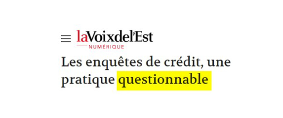Ces titres sont-ils « questionnables »?