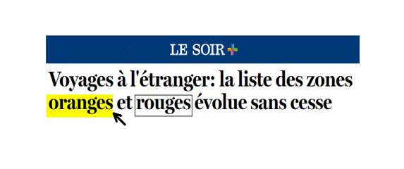 Accord des adjectifs de couleur : «orange» ou «oranges»?