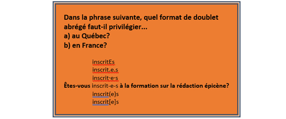 Cours gratuit de rédaction épicène à suivre quand vous le voulez