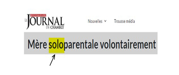 Mère « soloparentale » ou « monoparentale »?