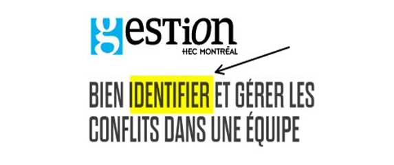 « Identifier » (des priorités, des objectifs, etc.) : anglicisme ou pas?