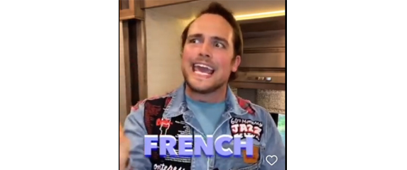Humour - Pas facile la langue française!