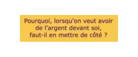 Jeux de mots - Des expressions amusantes