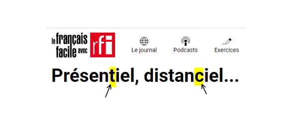 « PrésenTiel » ou « précenCiel » ?