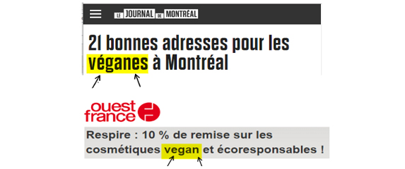 «Véganes», «végans» ou «vegan» ?