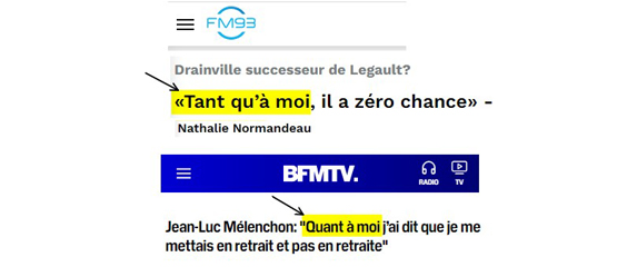 «Tant qu'à moi» ou «Quant à moi»?