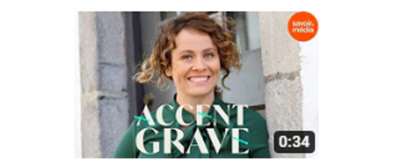 « Accent grave » : une nouvelle série télé sur la richesse et l'évolution de la langue française