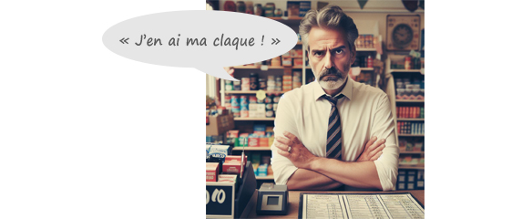 Combien d'expressions typiquement québécoises contient ce paragraphe?